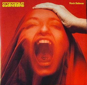 SCORPIONS - ROCK BELIEVER (2022) - LP 180GR SIFIR PLAK