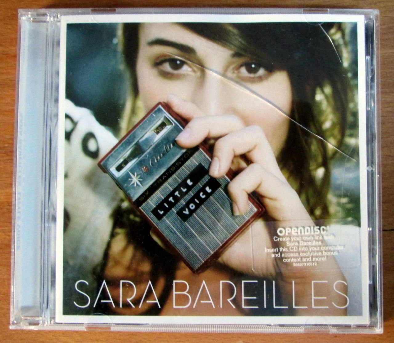 SARA BAREILLES - LITTLE VOICE - CD 2.EL