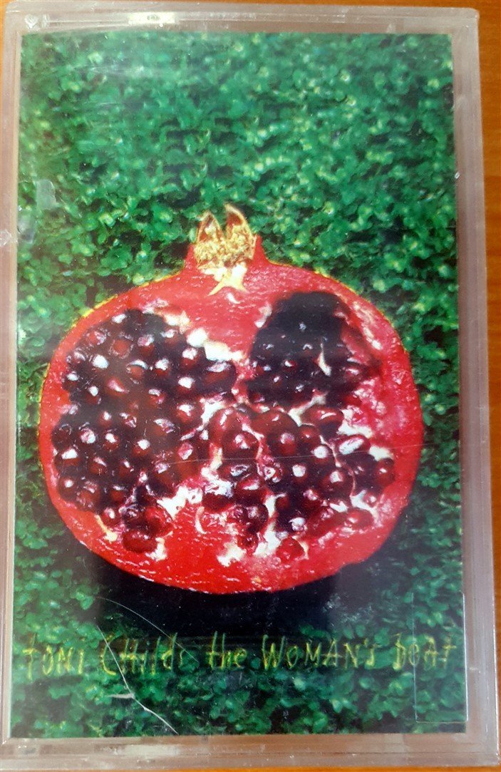 TONI CHILDS - THE WOMAN'S BOAT (1994) RAKS CASSETTE MADE IN TURKEY ''NEW''