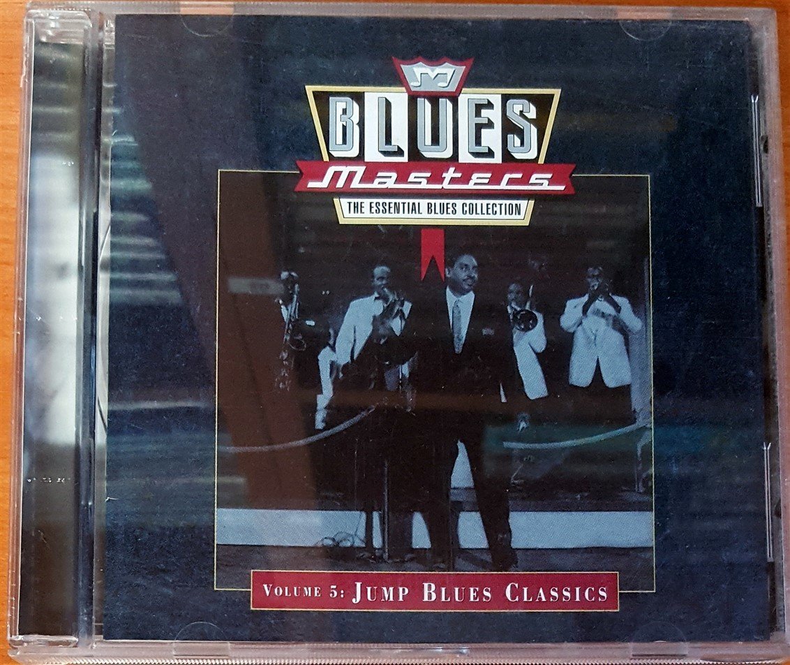 BLUES MASTERS VOLUME 5: JUMP BLUES CLASSICS CD 2.EL