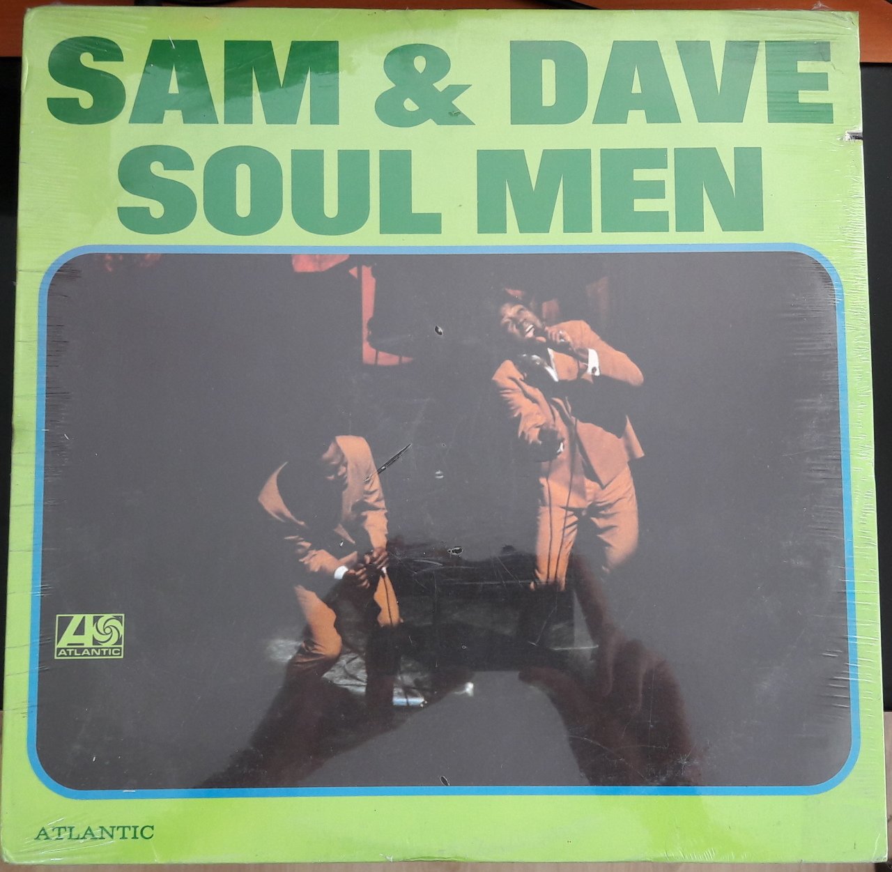 SAM & DAVE - SOUL MEN - SIFIR PLAK