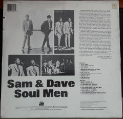 SAM & DAVE - SOUL MEN - SIFIR PLAK