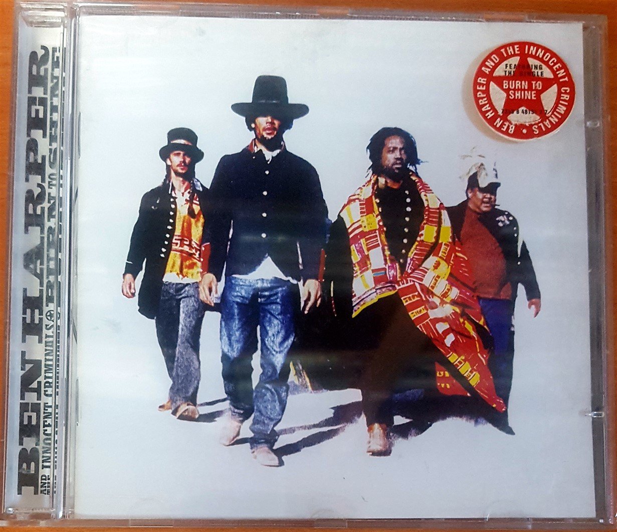 BEN HARPER AND THE INNOCENT CRIMINALS - BORN TO SHINE (1999) - CD 2.EL
