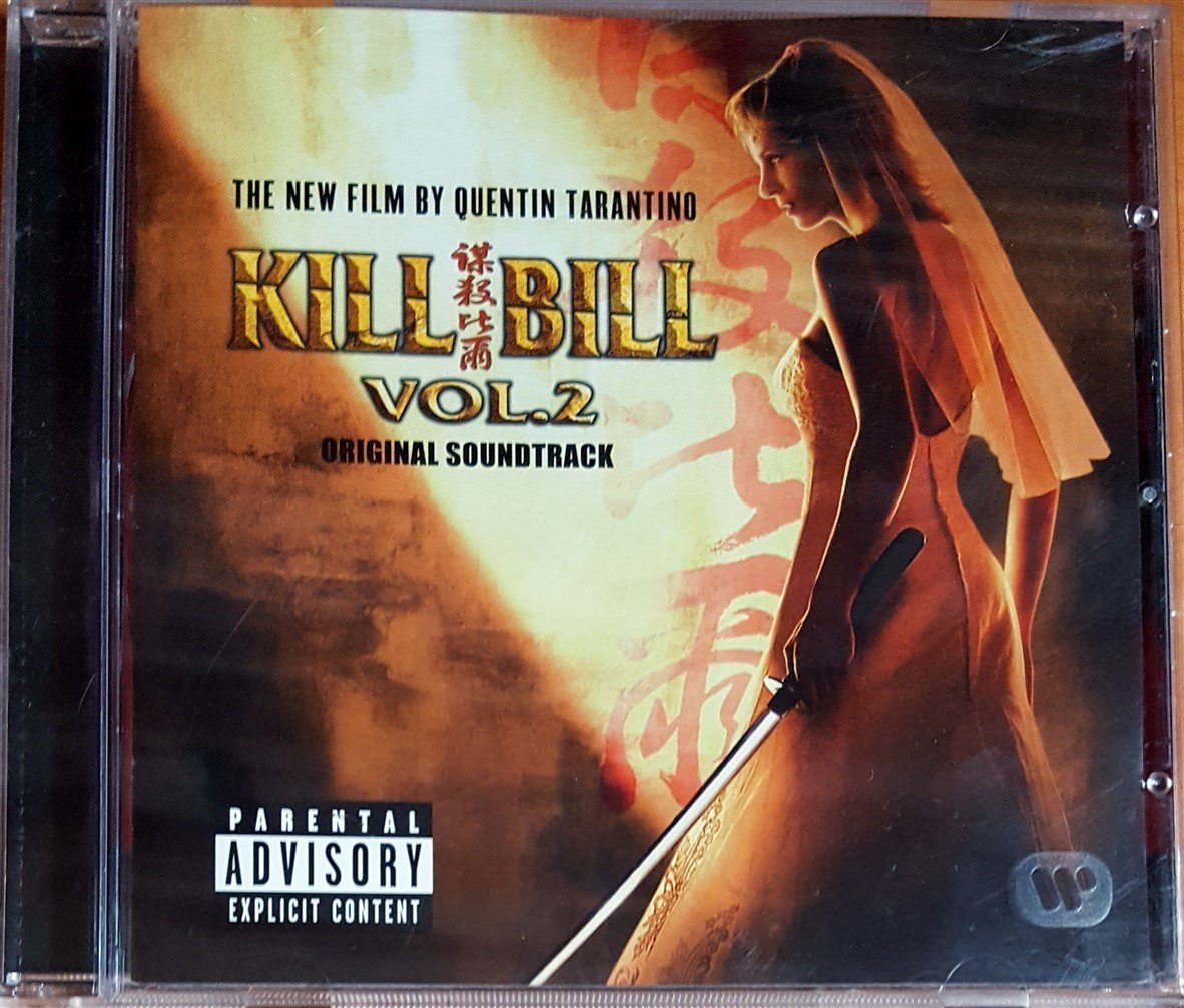 KILL BILL VOL.2 / SHIVAREE, ENNIO MORRICONE, JOHNNY CASH, THE RZA (2004) CD 2.EL