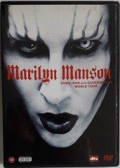 MARILYN MANSON - GUNS, GOD AND GOVERMENT WORLD TOUR - DVD 2.EL