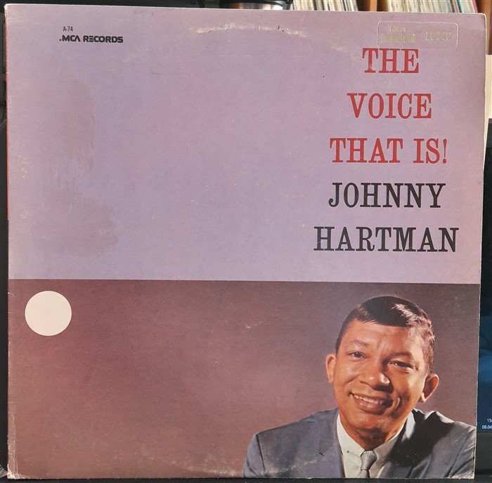 JOHNNY HARTMAN - THE VOICE THAT IS (1964) - 2.EL PLAK