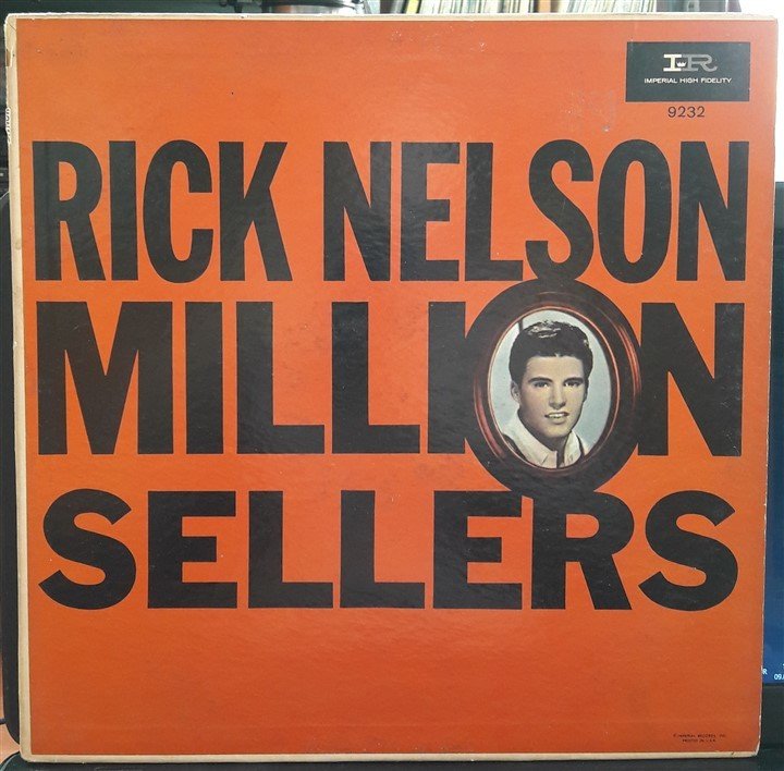 RICK NELSON - MILLION SELLERS - 2.EL PLAK