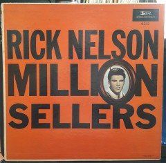 RICK NELSON - MILLION SELLERS - 2.EL PLAK