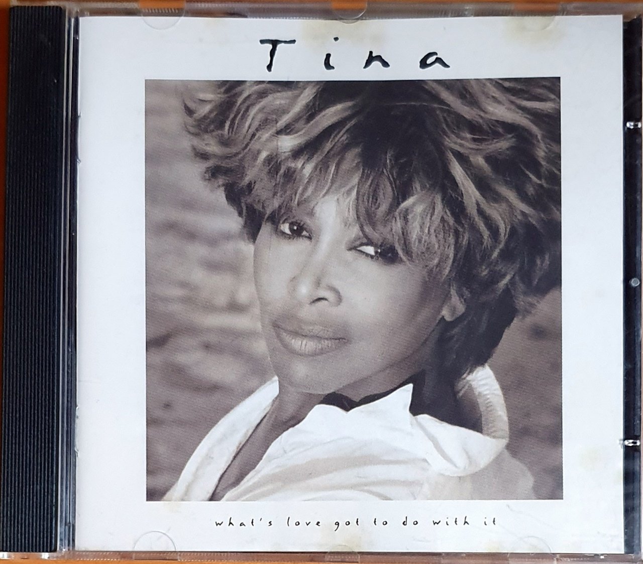 TINA TURNER - WHAT'S LOVE GOT TO DO WITH IT (1993) - CD PARLOPHONE 2.EL
