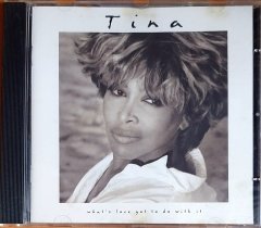 TINA TURNER - WHAT'S LOVE GOT TO DO WITH IT (1993) - CD PARLOPHONE 2.EL