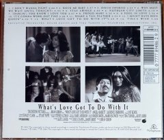 TINA TURNER - WHAT'S LOVE GOT TO DO WITH IT (1993) - CD PARLOPHONE 2.EL