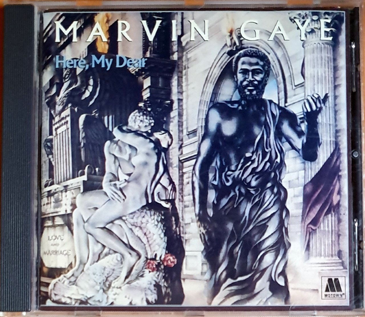 MARVIN GAYE - HERE, MY DEAR (1993) - CD MOTOWN 2.EL