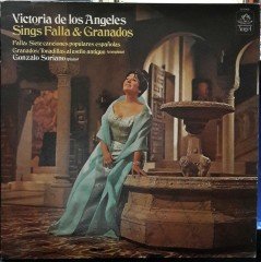 VICTORIA DE LOS ANGELES - SINGS FALLA & GRANADOS - PLAK 2.EL