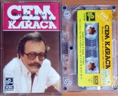 CEM KARACA - MERHABA GENÇLER VE HER ZAMAN GENÇ KALANLAR (1987) - KASET EMRE 2.EL