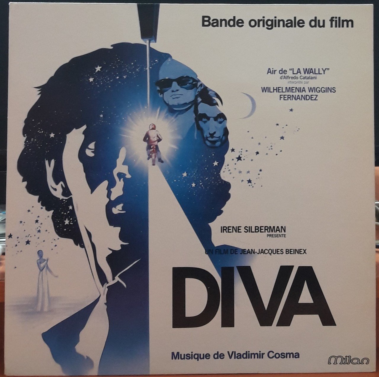 DIVA - VLADIMIR COSMA - SOUNDTRACK (1981) - PLAK 2.EL