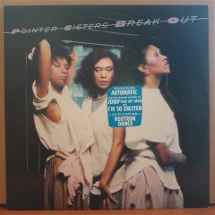 POINTER SISTERS - BREAK OUT (1983) - LP 2.EL