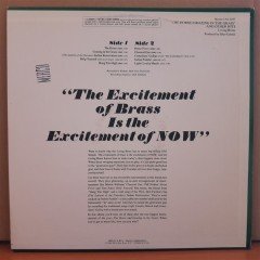 LIVING BRASS - THE HORSE/GRAZING IN THE GRASS (1969) - LP 2.EL PLAK