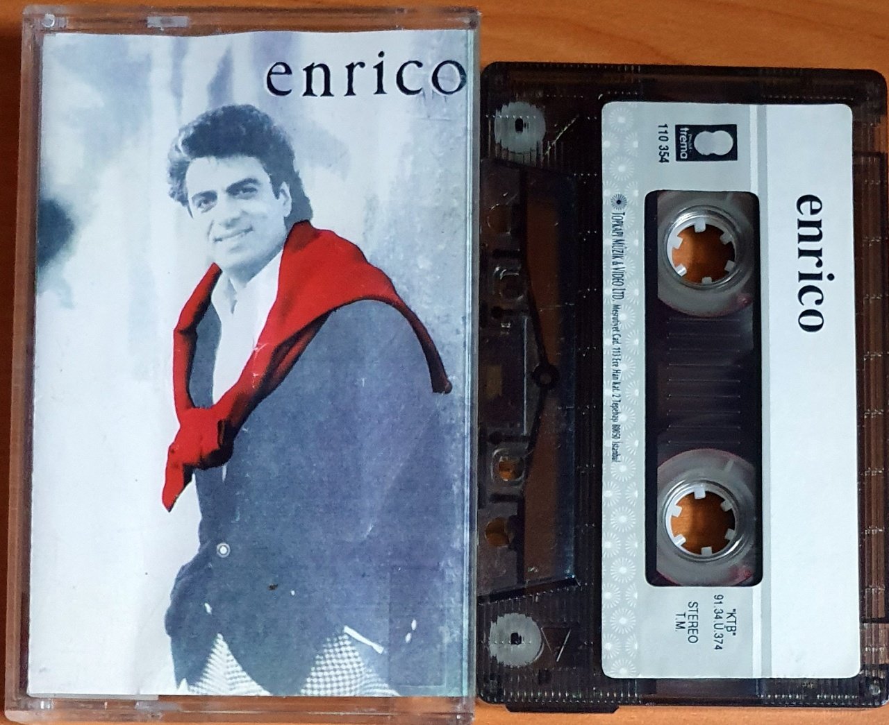 ENRICO MACIAS - ENRICO (1991) - KASET 2.EL