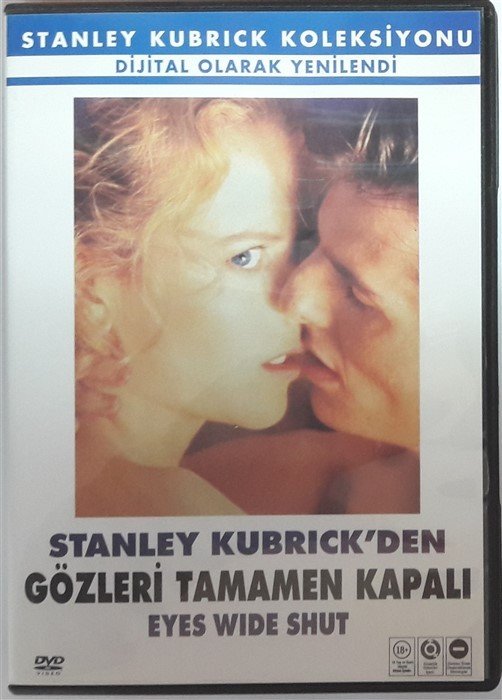 EYES WIDE SHUT - GÖZÜ TAMAMEN KAPALI - TOM CRUISE - NICOLE KIDMAN - STANLEY KUBRICK - DVD 2.EL