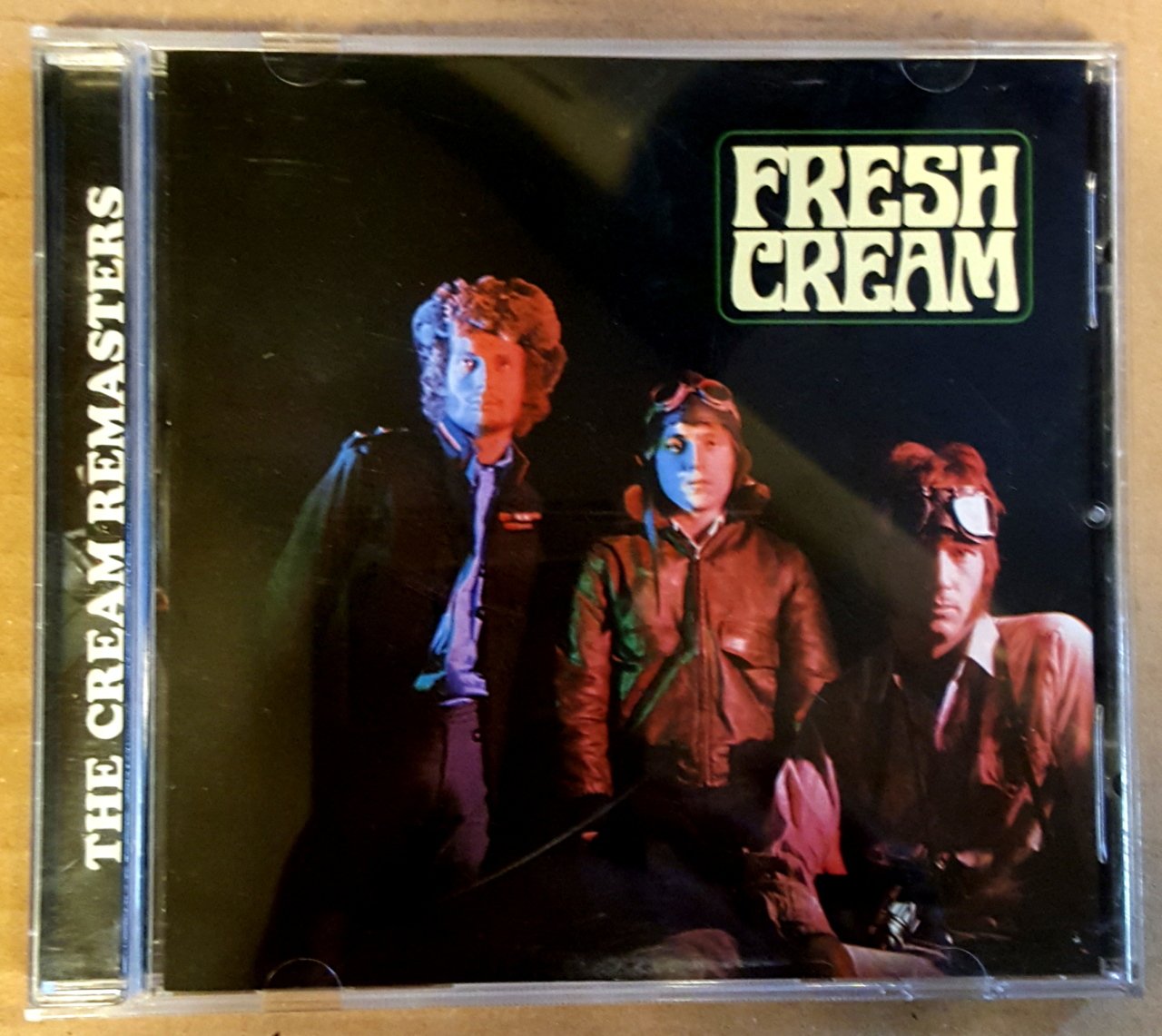 CREAM - FRESH CREAM (1966) - CD 1997 EDITION 2.EL