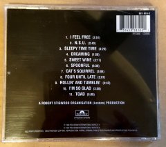 CREAM - FRESH CREAM (1966) - CD 1997 EDITION 2.EL