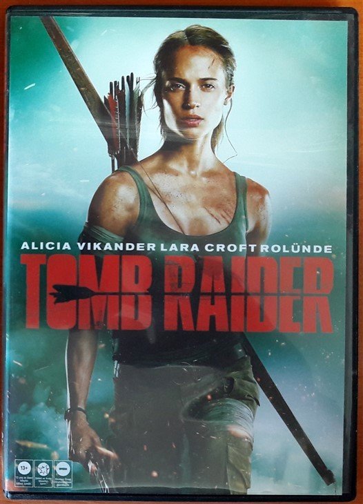 TOMB RAIDER (2018) - ALICIA VIKANDER - DVD 2.EL