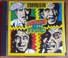 TERRORVISION - PRETEND BEST FRIEND (1994) - 2CD SINGLE 2.EL