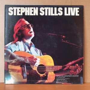 STEPHEN STILLS - LIVE (1975) - LP 2.EL PLAK