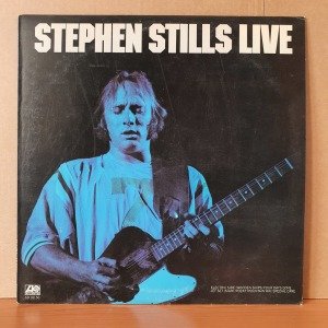 STEPHEN STILLS - LIVE (1975) - LP 2.EL PLAK