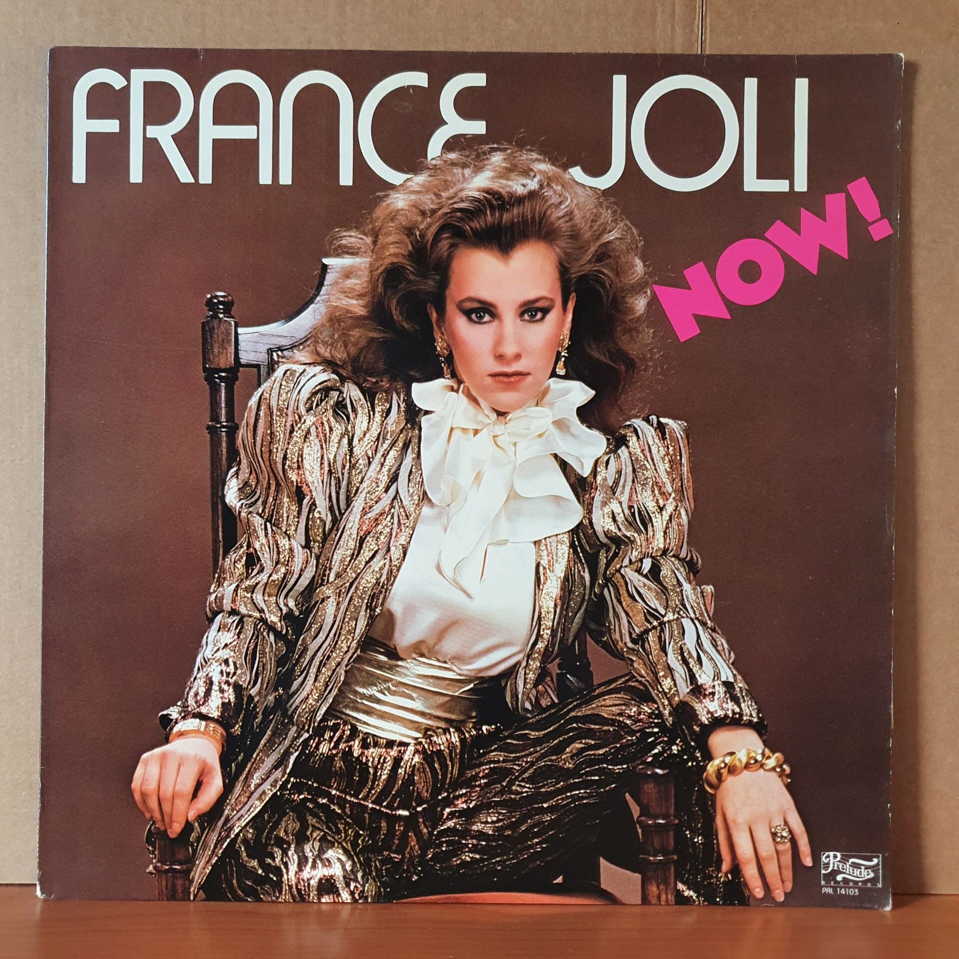FRANCE JOLI - NOW (1982) - LP 2.EL PLAK