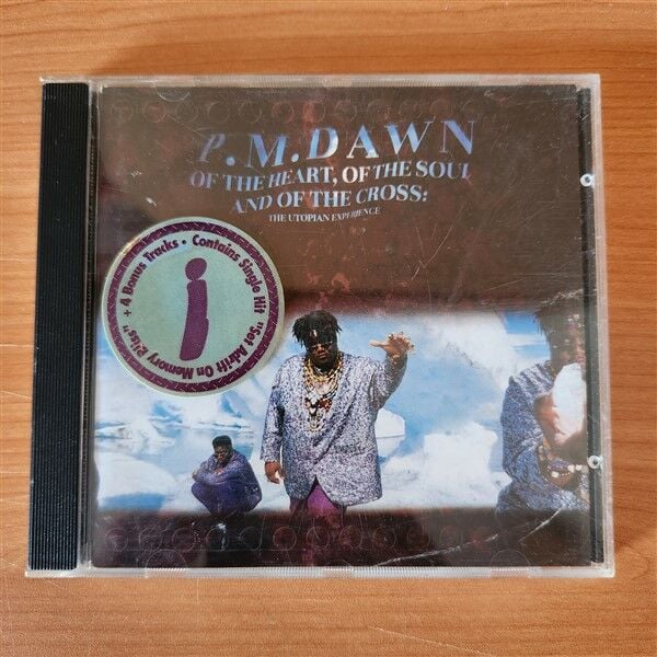 P.M.DAWN – OF THE HEART, OF THE SOUL AND OF THE CROSS: THE UTOPIAN EXPERIENCE (1991) - CD 2.EL