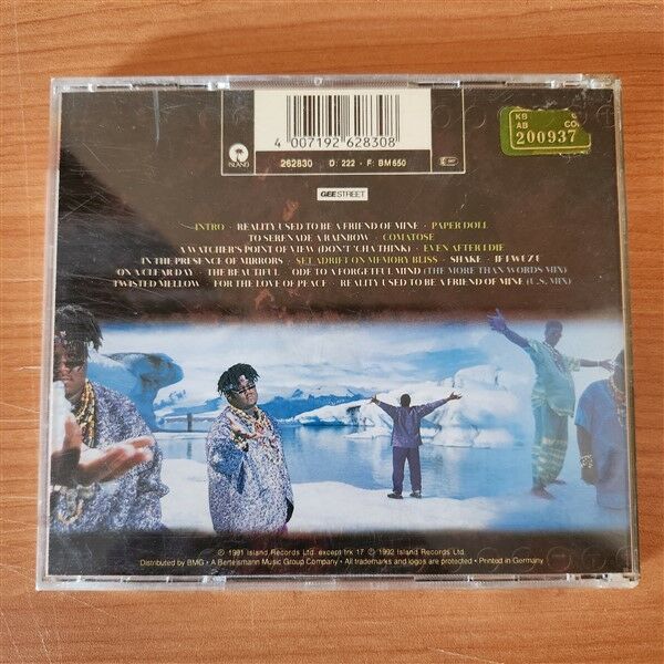 P.M.DAWN – OF THE HEART, OF THE SOUL AND OF THE CROSS: THE UTOPIAN EXPERIENCE (1991) - CD 2.EL