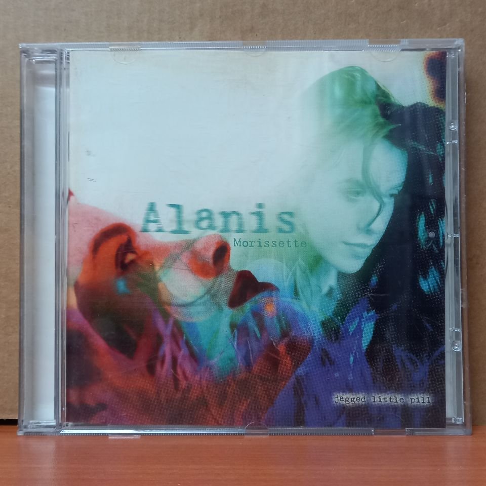 ALANIS MORISSETTE - JAGGED LITTLE PILL (1995) - CD 2.EL