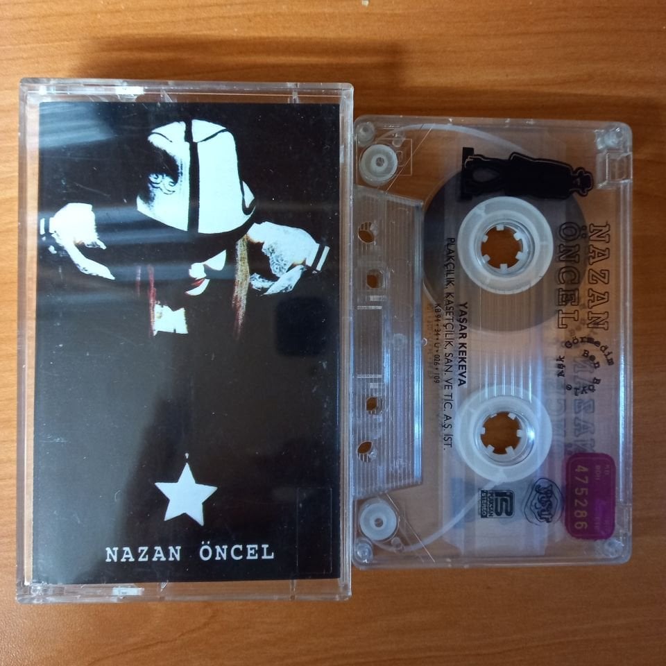 NAZAN ÖNCEL - BEN BÖYLE AŞK GÖRMEDİM (1994) - KASET 2.EL