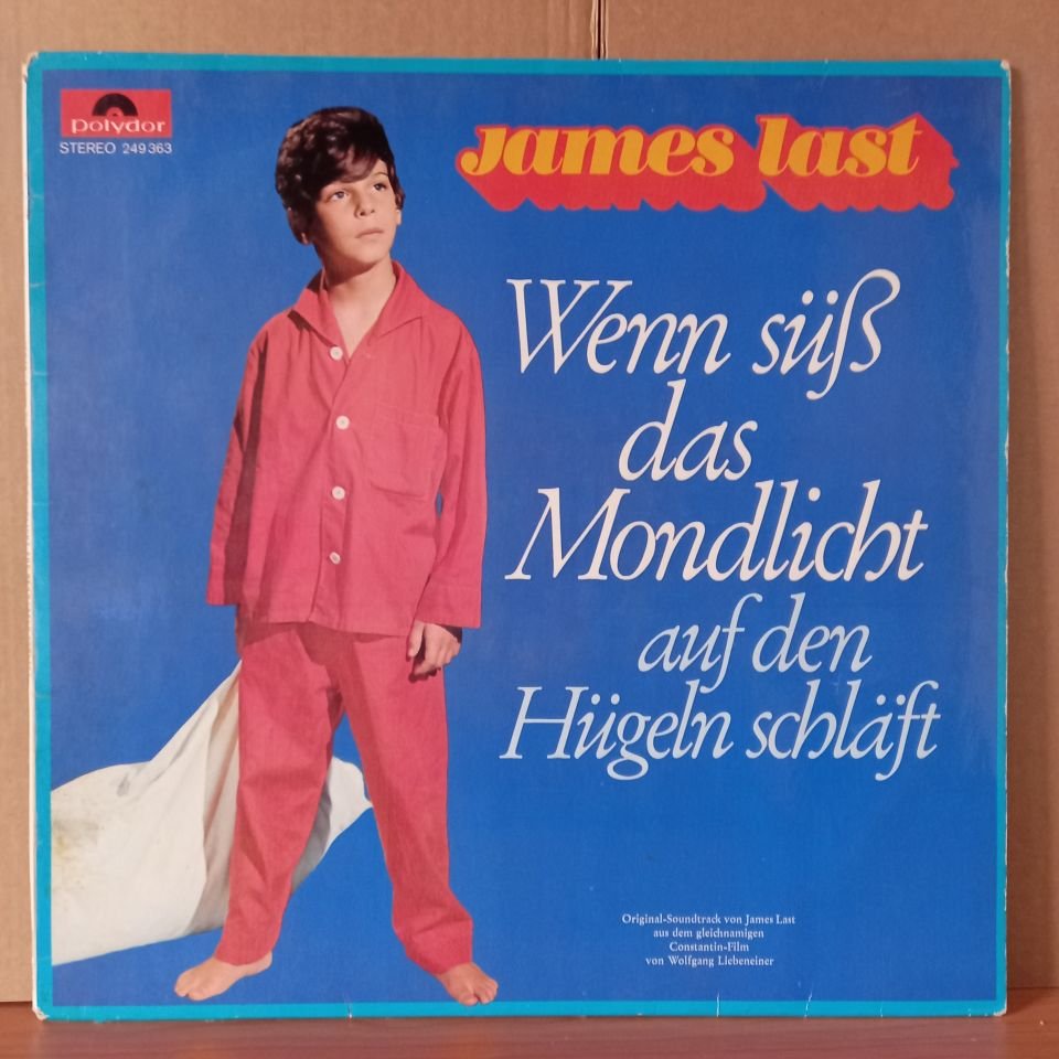 JAMES LAST – WENN SÜSS DAS MONDLICHT...(1969) - LP 2.EL PLAK