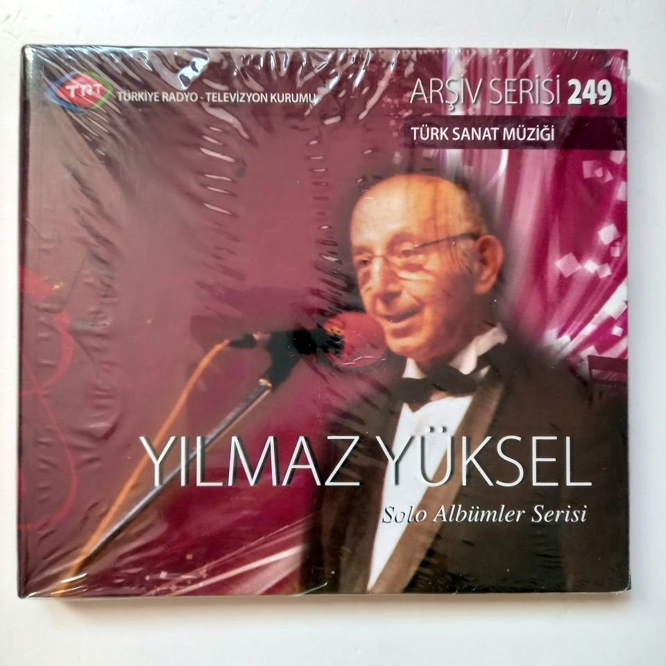 YILMAZ YÜKSEL / TÜRK SANAT MÜZİĞİ / TRT ARŞİV SERİSİ 249 - CD SIFIR