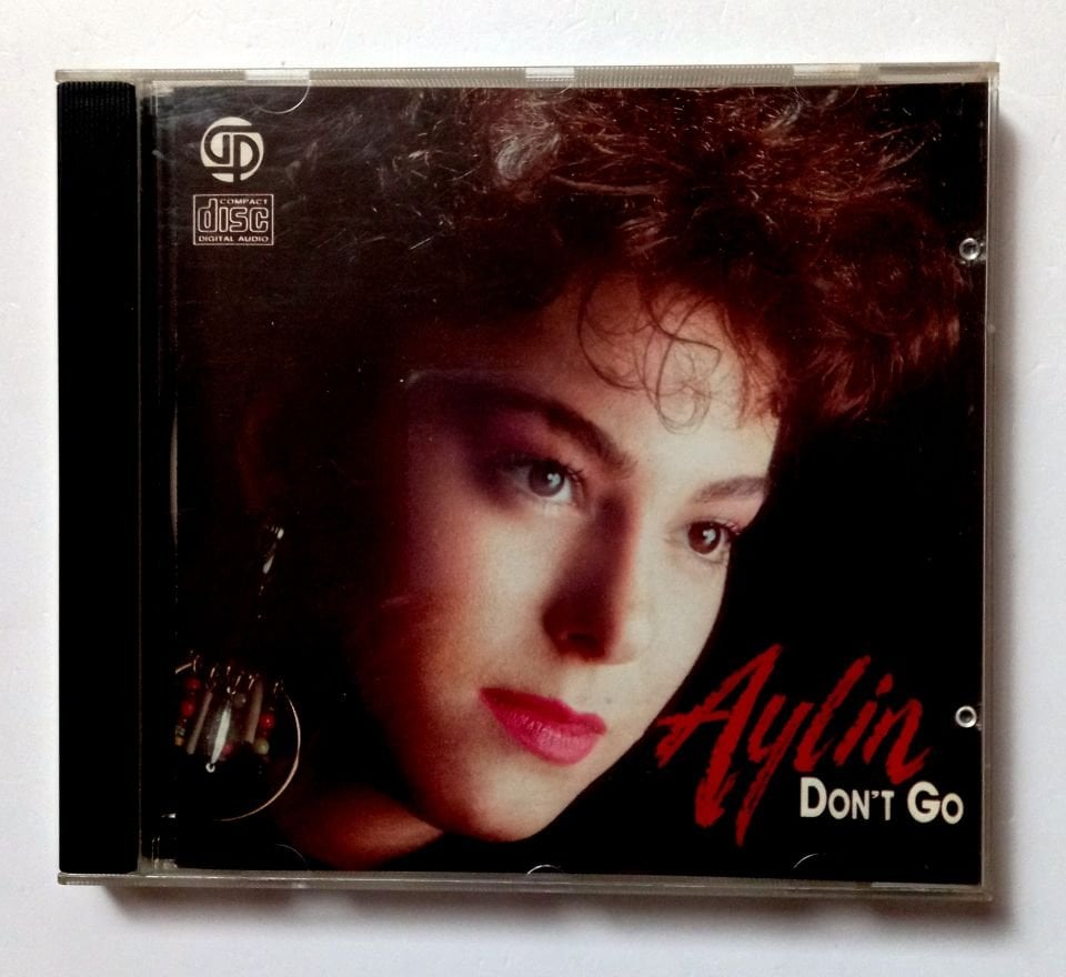AYLİN - DON\'T GO (1990) - CD 2.EL
