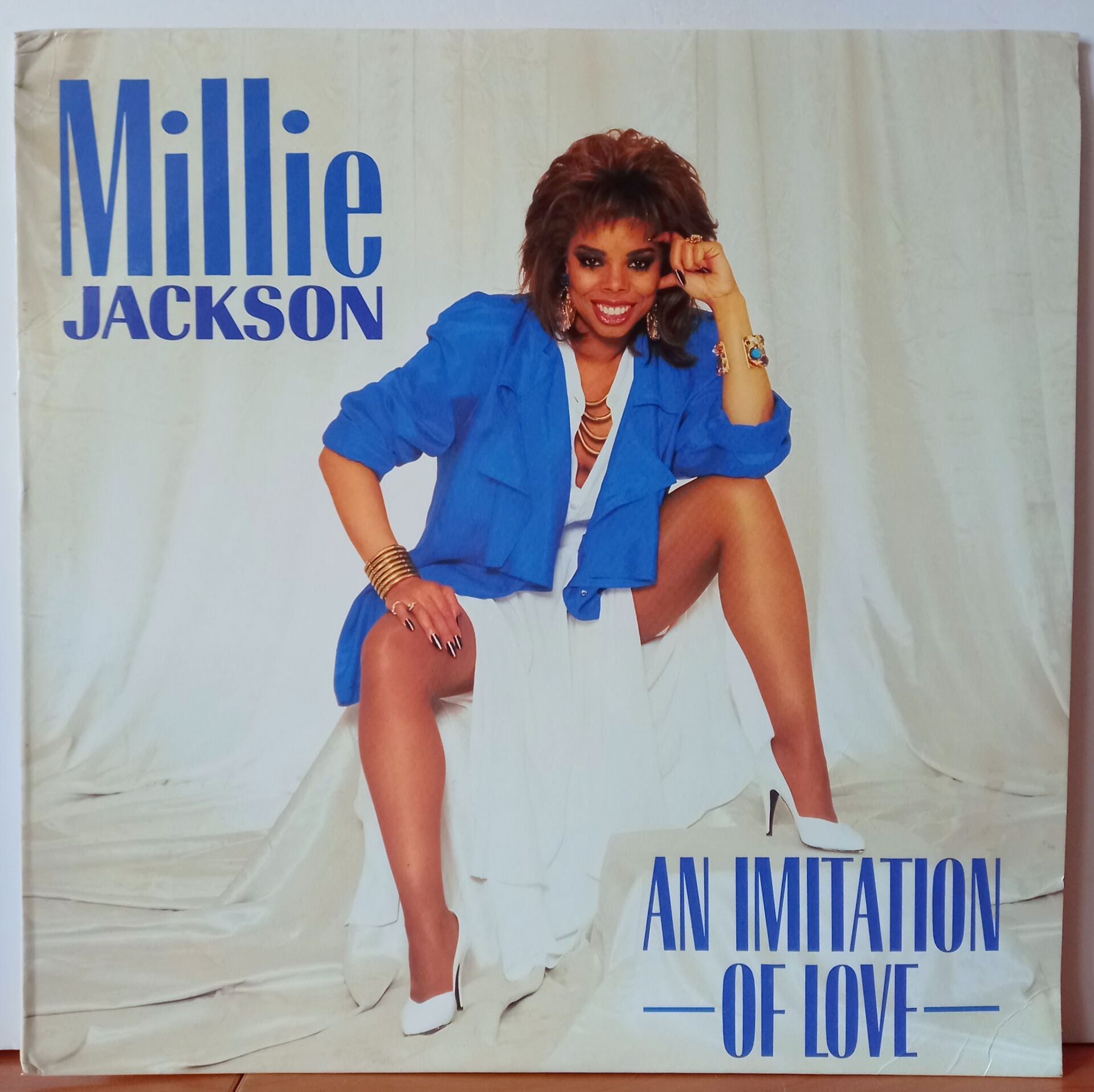 MILLIE JACKSON – AN IMITATION OF LOVE (1986) - LP 2.EL PLAK
