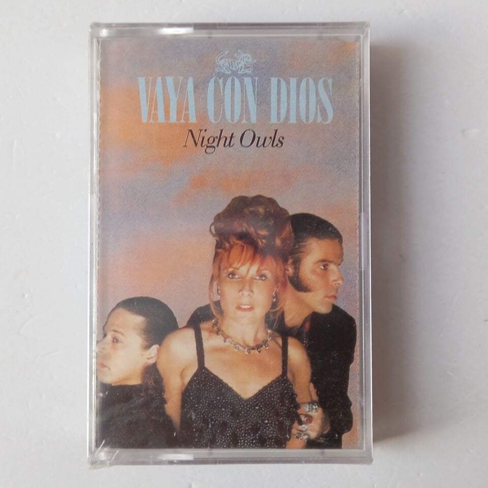 VAYA CON DIOS - NIGHT OWLS (1990) - KASET SIFIR