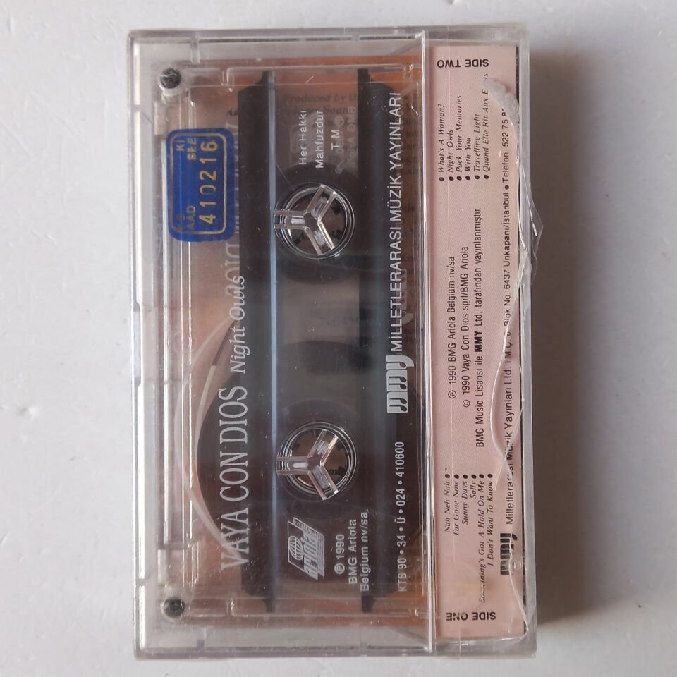 VAYA CON DIOS - NIGHT OWLS (1990) - KASET SIFIR