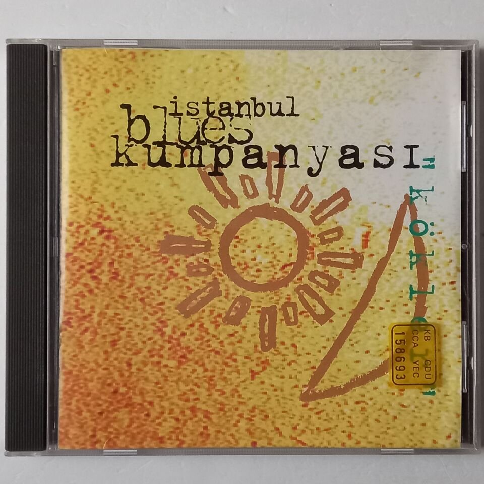 İSTANBUL BLUES KUMPANYASI – KÖKLER (1997) - CD 2.EL