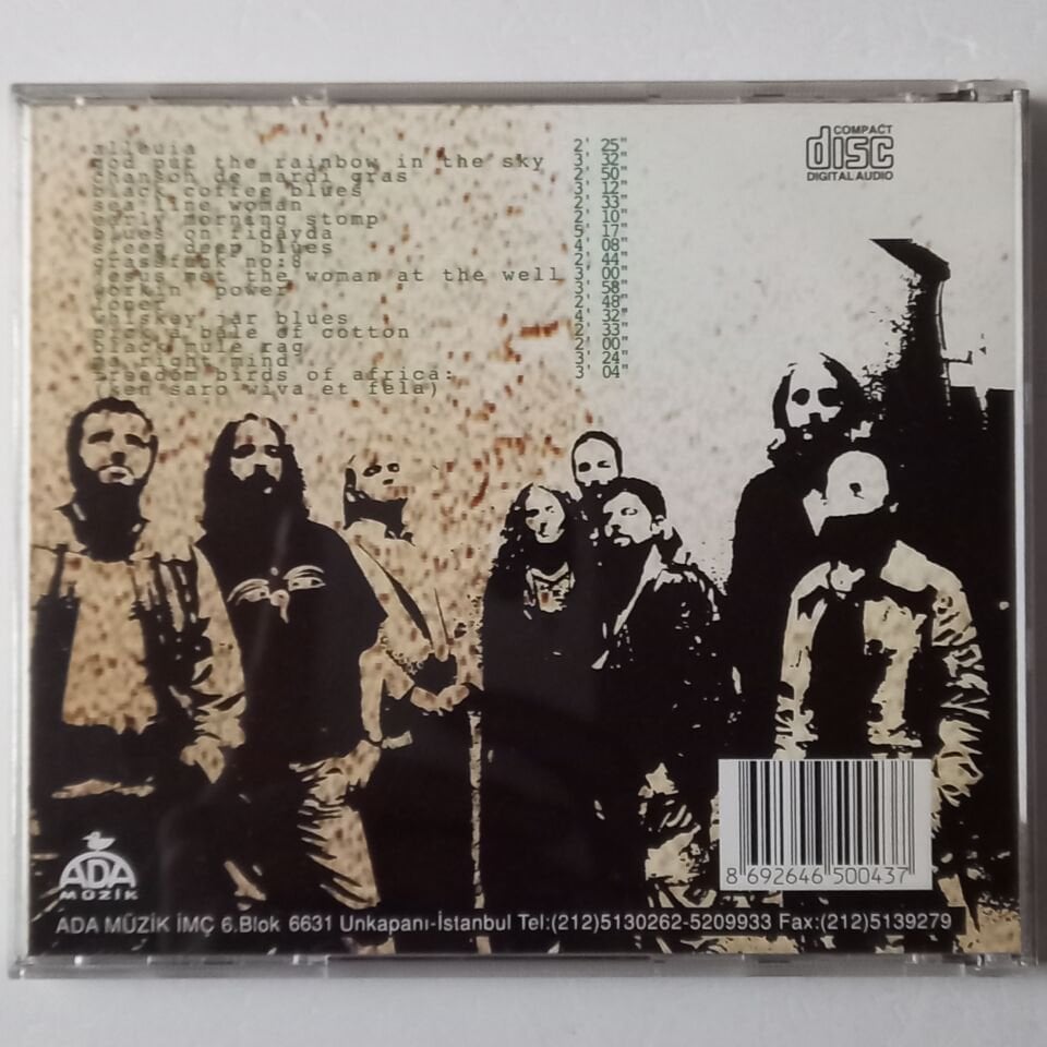 İSTANBUL BLUES KUMPANYASI – KÖKLER (1997) - CD 2.EL