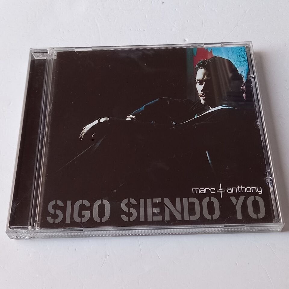 MARC ANTHONY – SIGO SIENDO YO / GRANDES EXITOS (2006) - CD 2.EL