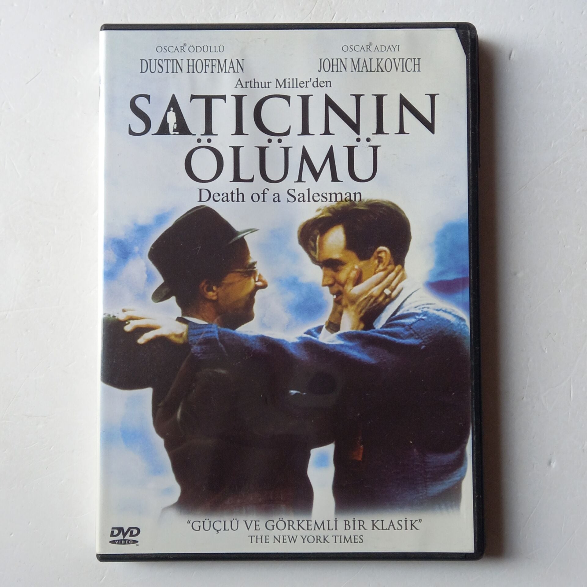 SATICININ ÖLÜMÜ / DEATH OF A SALESMAN - DUSTIN HOFFMAN, JOHN MALKOVICH - DVD 2.EL
