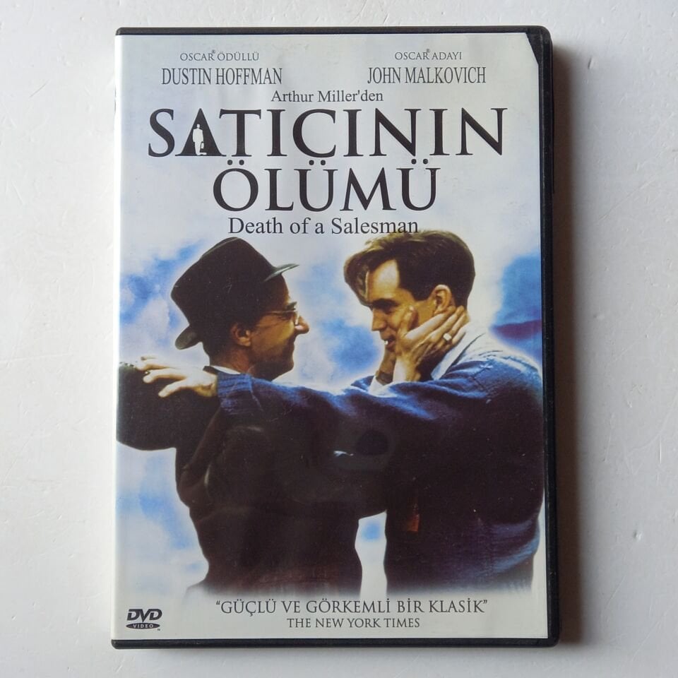 SATICININ ÖLÜMÜ / DEATH OF A SALESMAN - DUSTIN HOFFMAN, JOHN MALKOVICH - DVD 2.EL