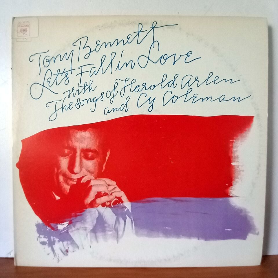 TONY BENNETT – LET'S FALL IN LOVE WITH THE SONGS OF HAROLD ARLEN AND CY COLEMAN (1975) - 2LP 2.EL PLAK