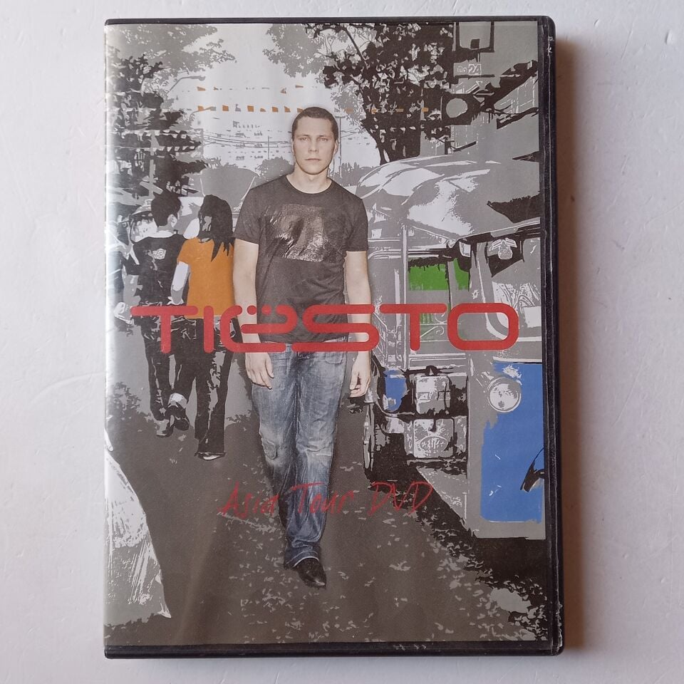 TIESTO – ASIA TOUR DVD (2009) - DVD 2.EL