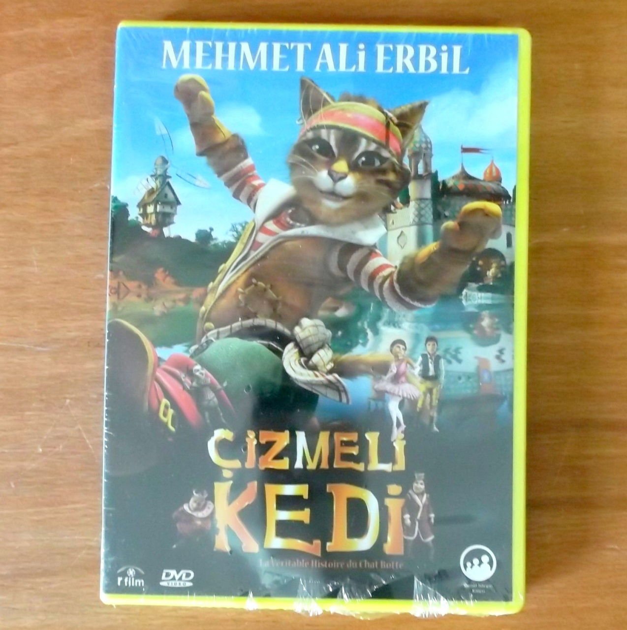 ÇİZMELİ KEDİ - ANIMASYON - DVD SIFIR