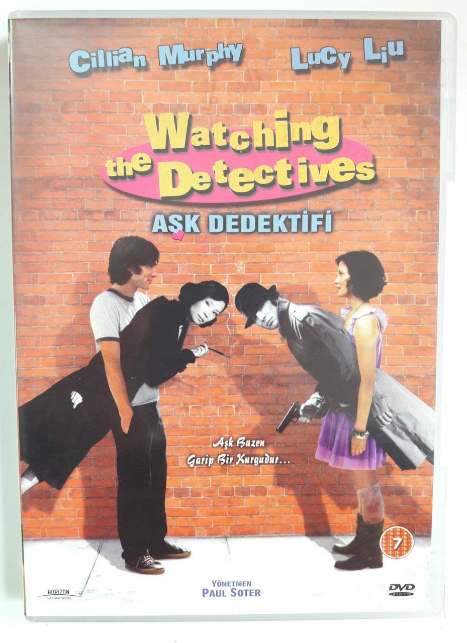 AŞK DEDEKTİFİ - WATCHING THE DETECTIVES - LUCY LIU - CILLIAN MURPHY - DVD 2.EL