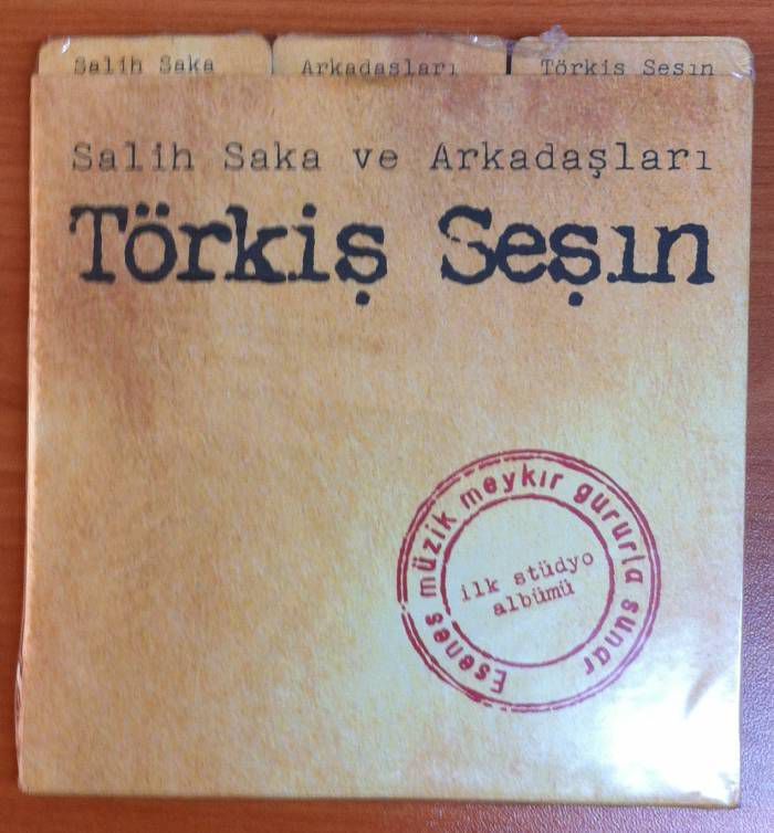 SALİH SAKA VE ARKADAŞLARI - TÖRKİŞ SEŞIN CD 2.EL